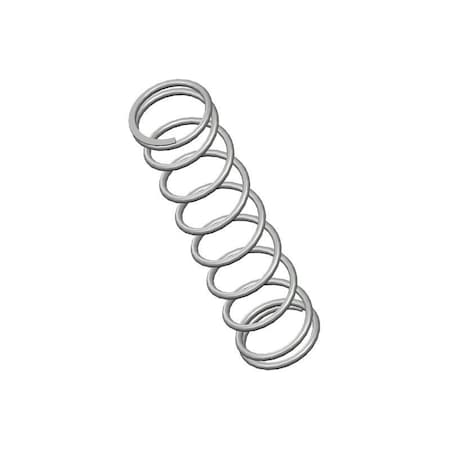 Approved Vendor Compression Spring, O= .210, L= .88, W= .018 G509972546